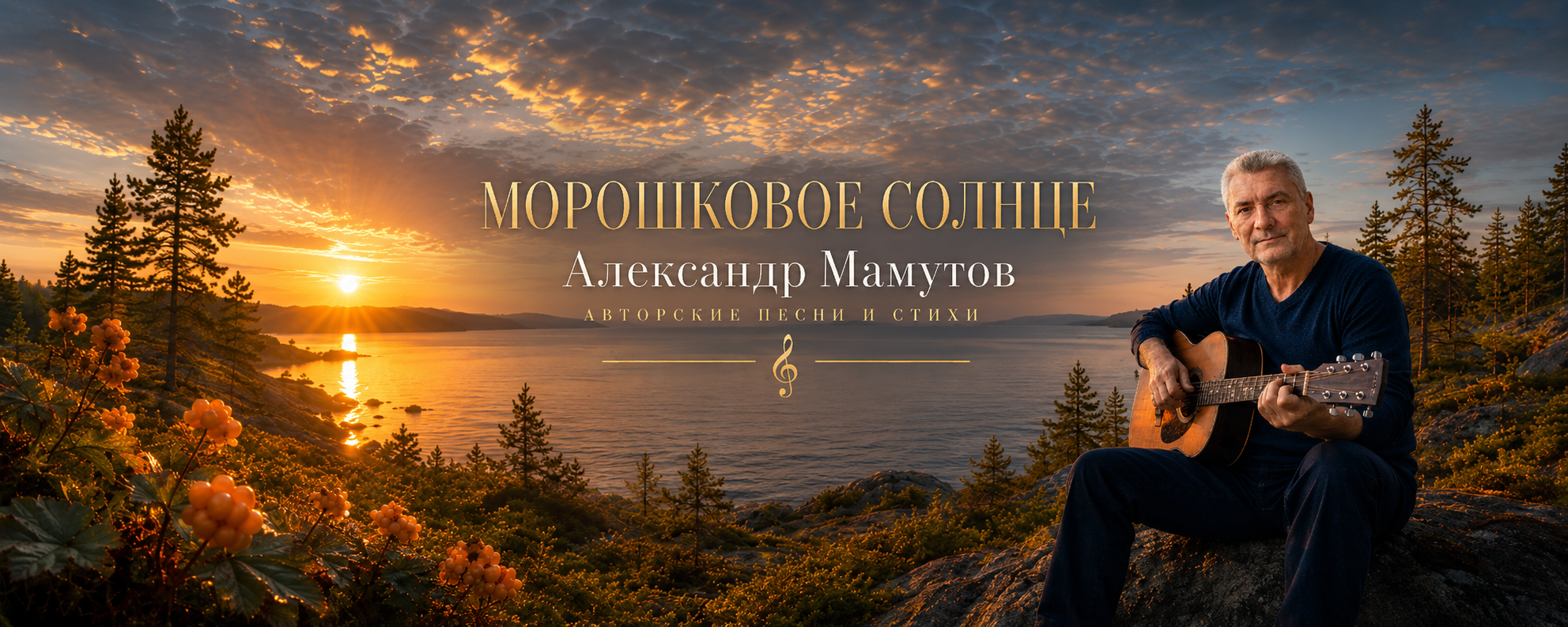 Морошковое солнце — Александр Мамутов